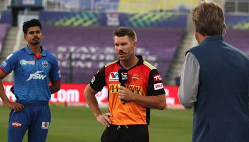 IPL 2020 DC vs SRH Who is the find of this IPL David Warner answers