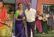 Couple who returned from America, started business of making eco-friendly plates, now earn lakhs