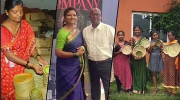 Couple who returned from America, started business of making eco-friendly plates, now earn lakhs