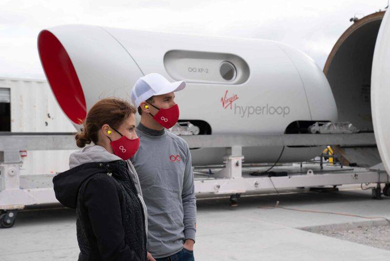 First Passengers Travel Safely on a Hyperloop with Pune Local to Ride Next ckm