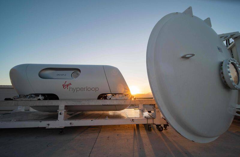 First Passengers Travel Safely on a Hyperloop with Pune Local to Ride Next ckm