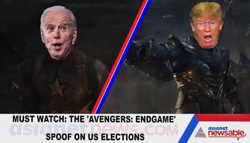 Must Watch: The 'Avengers: Endgame' spoof on US elections-TGY