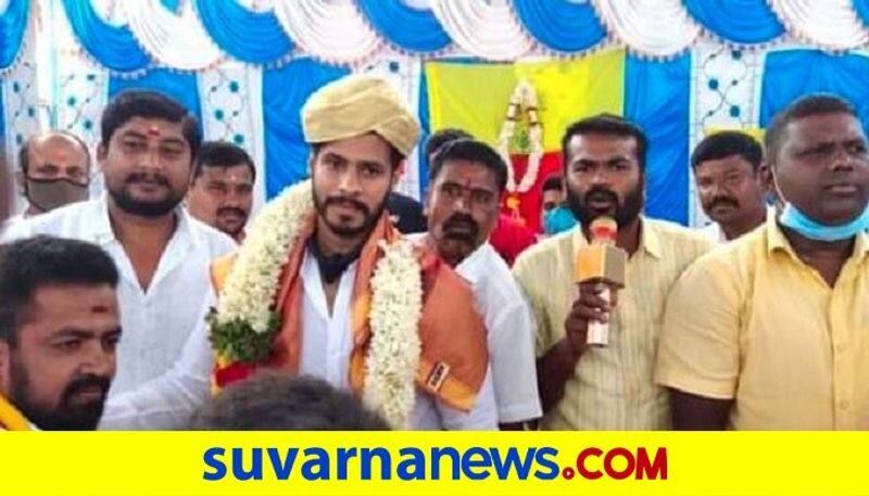 JDS Nikhil Kumaraswamy Ramanagara Tour On Nov 9 rbj