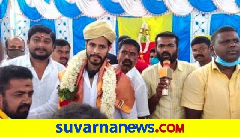 Soon Nikhil Kumaraswamy  To enter Ramanagara Politics snr