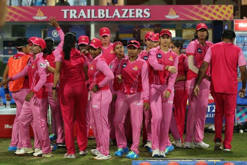 Trailblazers won Women T20 challenge by beating Supernovas