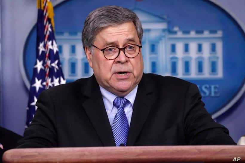 US Attorney General William Barr gives nod for election probes despite little evidence of fraud