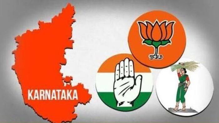 BJP Congress JDS