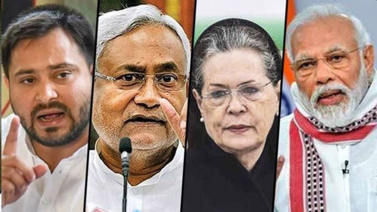 Bihar election results: Early trends indicate Tejashwi Yadav led MGB surging ahead of NDA