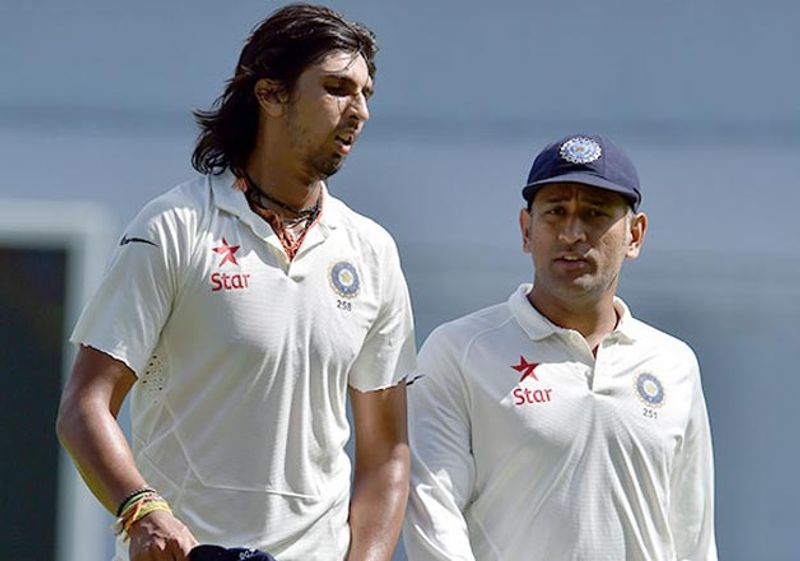 team india cricketer ishant sharma sensational comments on ex captain mahendra singh dhoni ksp