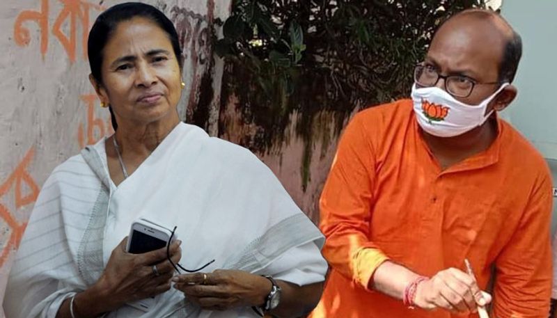 BJP leader Sayantan Basu slams Mamata Banerjee-dbr