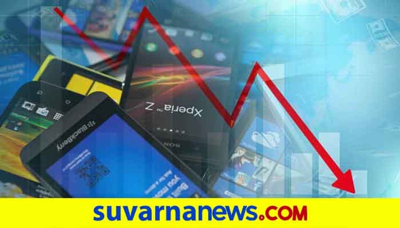 Average selling price of a smartphone in India now decreased