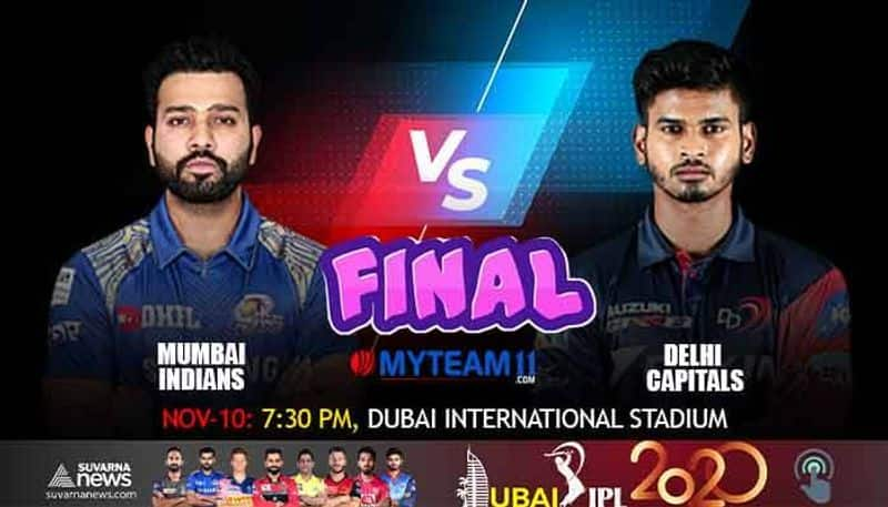 IPL 2020 Delhi Capitals vs Mumbai Indians Final Match will Played in Dubai Pre Match Analysis By Naveen Kodase kvn