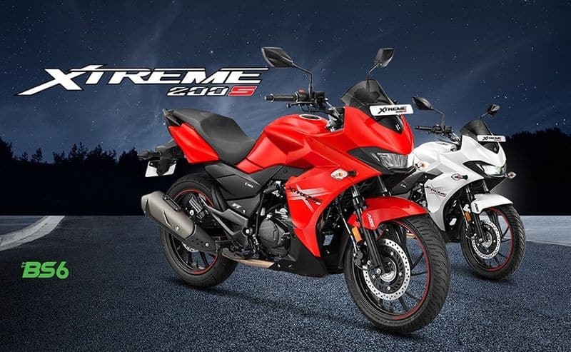 Hero Xtreme 200S BS6 Launched In India Priced At rs.1.16 Lakh exshowroom