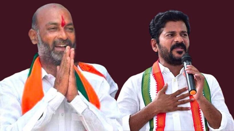 నేడు నామినేషన్లు వేయనున్న రేవంత్ రెడ్డి, బండి సంజయ్…