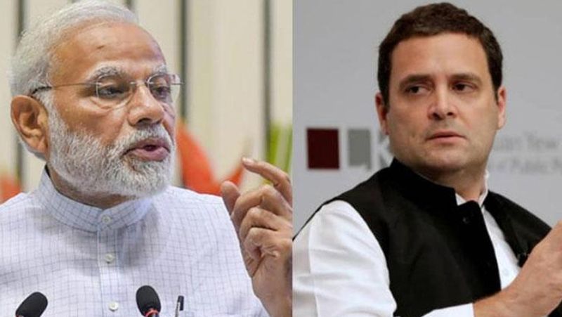 On India-In-Recession Report, Rahul Gandhi Blames Modi Actions mah