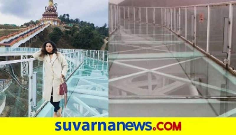 Indias first glass skywalk in Sikkim Pelling mah