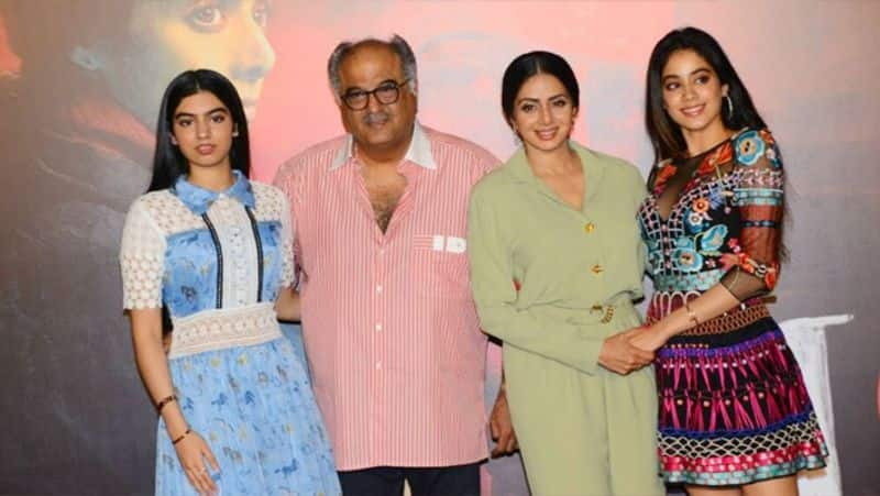 boney kapoor daughter has covid