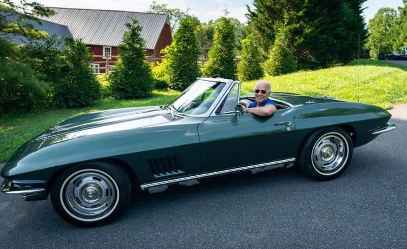 US President-Elect Joe Biden And His Cars collections