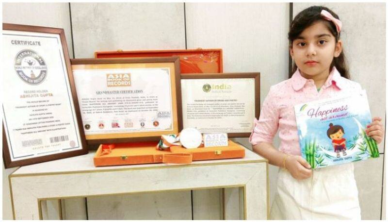 The granddaughter of Maithalisharan gupta published a book at the age of 7