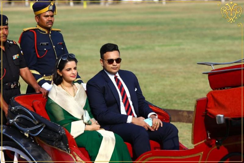 Yaduveer wadiyar happy  over Wadiyar  name Of Tipu express snr