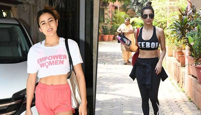 <p style="text-align: justify;">Just like any other fashion looks, including the airport look, Bollywood divas are obsessed with their gym fashion. Here are the 5 Bollywood actresses who flaunted their toned abs and their gym looks.<br />
&nbsp;</p>
