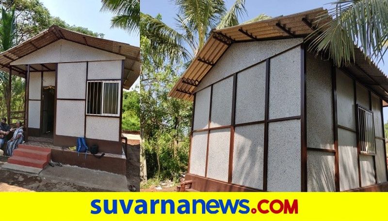 mangaluru-waste-collector-builds house with recycled plastic rbj