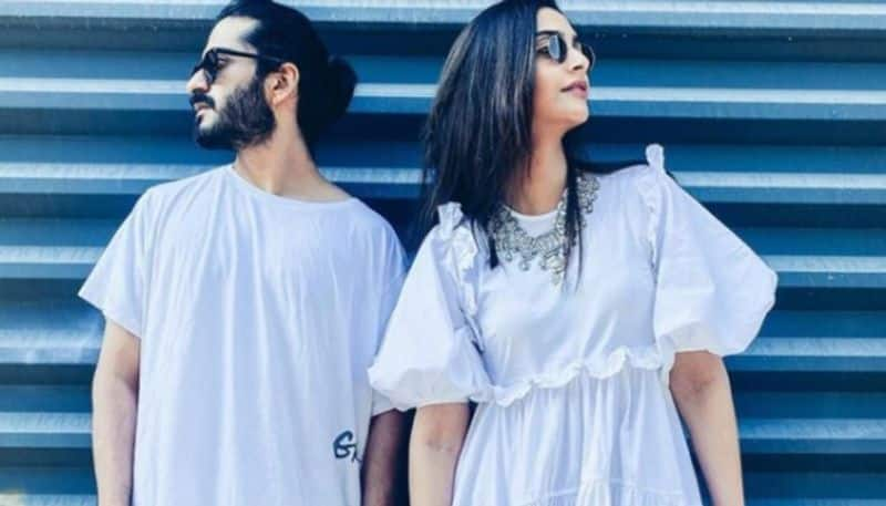 sonam kapoor shares pic with her brother shows evergreen fashion trend