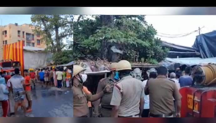 বৃহস্পতিবার ভোররাতে ভয়াবহ আগুন কালীঘাটের এক বাড়িতে,  অগ্নিদগ্ধ হয়ে মৃত্যু বৃদ্ধার