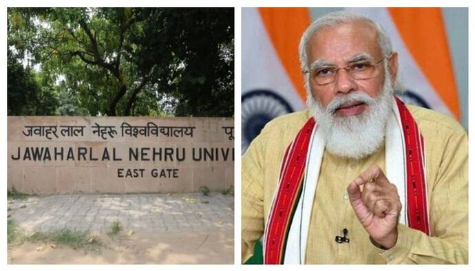 JNU में PM मोदी ने स्वामी विवेकानंद की प्रतिमा का अनावरण किया, प. नेहरू की प्रतिमा से ऊंची है यह प्रतिमा