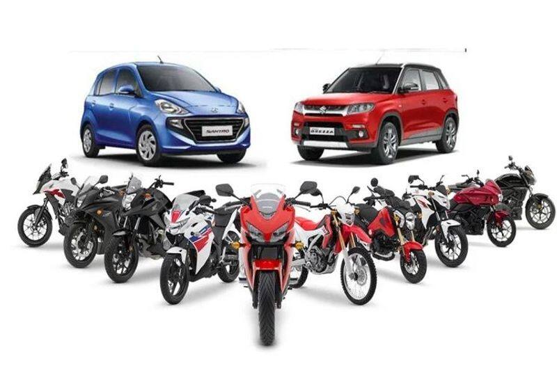 passenger vehicle sales up 14 percent and two wheelers rise 17 percent in october festival  season