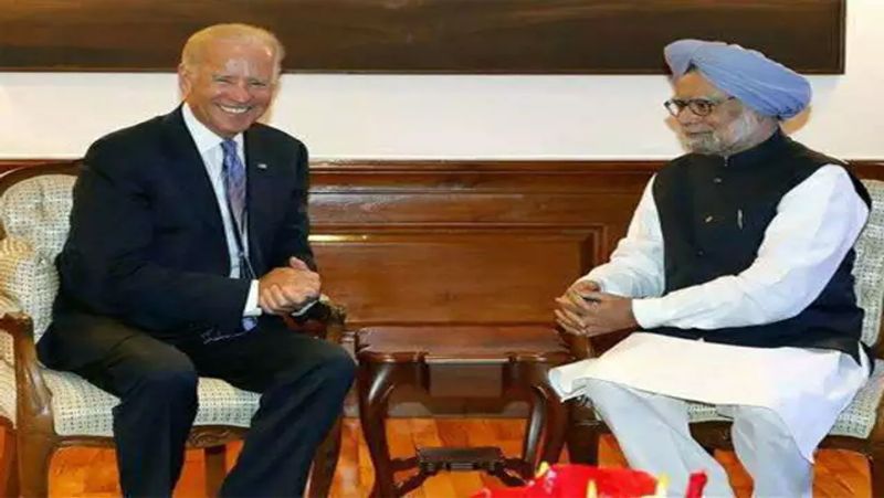 Fact Check of Former PM Manmohan singh Chief guest at Joe Biden Swearing in Ceremony hls