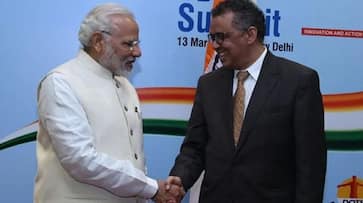 Coronavirus WHO chief Tedros Adhanon Ghebreyesus congratulates Modi for vaccine commitment