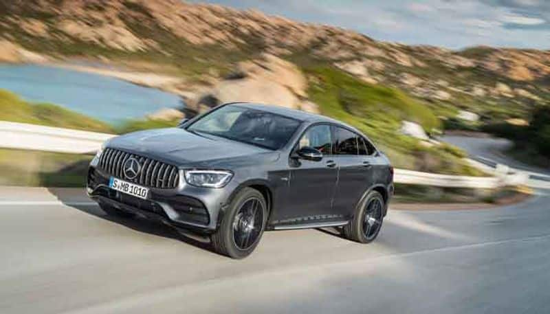 Mercedes-Benz unveils new AMG GLC 43 4Matic Coupe