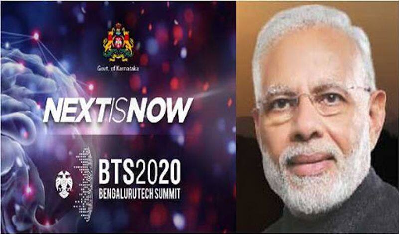 PM Modi to inaugurate Bengaluru Tech Summit 2020 virtually -ymn