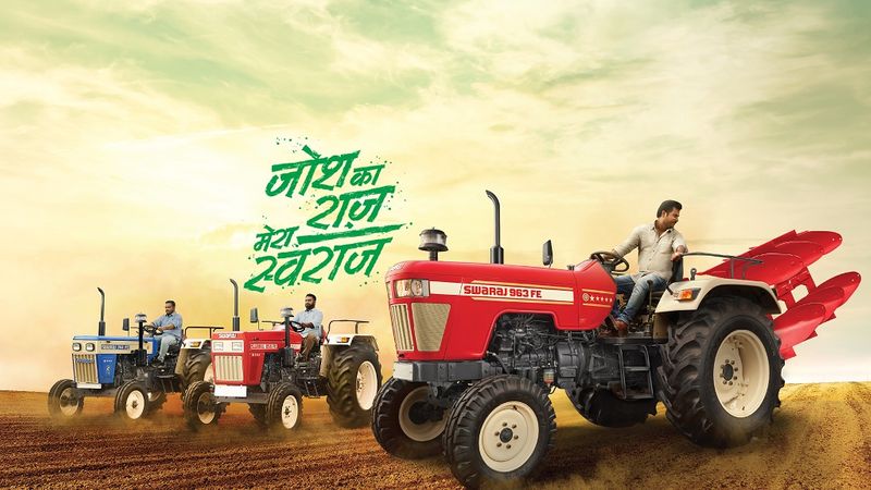 Swaraj tractors launches new brand campaign through Josh manifesto ckm