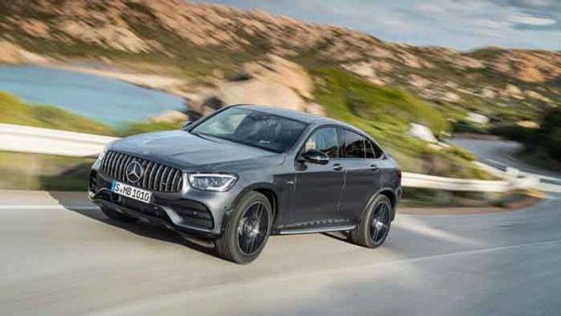 The new definition of power and performance, Mercedes-Benz unveils the all new AMG GLC 43 4Matic Coupe