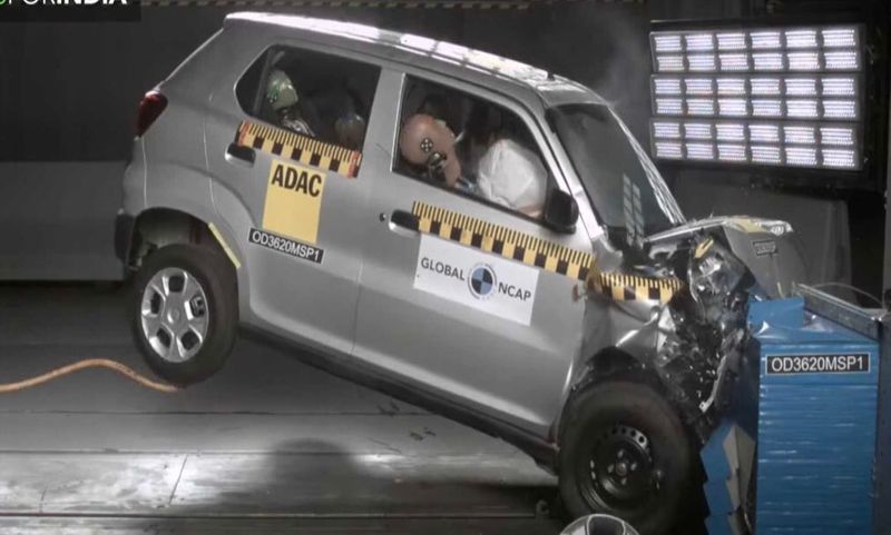 Maruti Suzuki S Presso receives zero safety ratings in global ncap test ckm