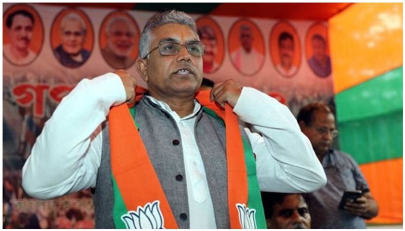 Dilip Ghosh writes to Home Minister on security lapses during JP Nadda s Bengal visit-dbr