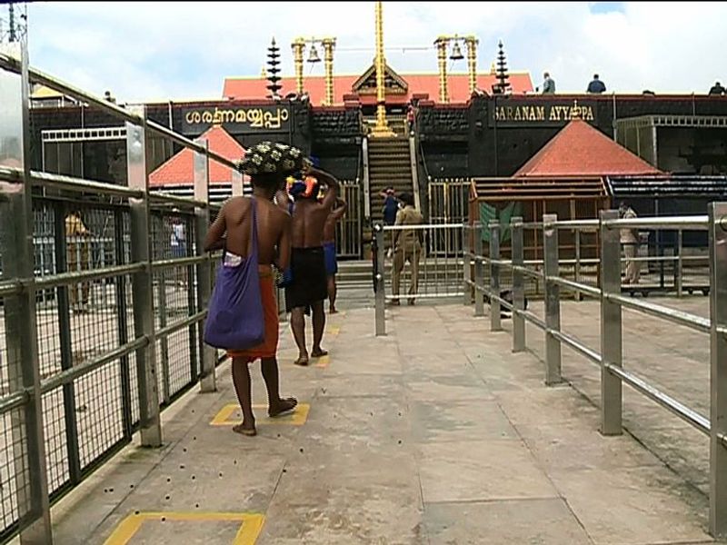 sabarimala temple opens for mandala makaravilakk festival