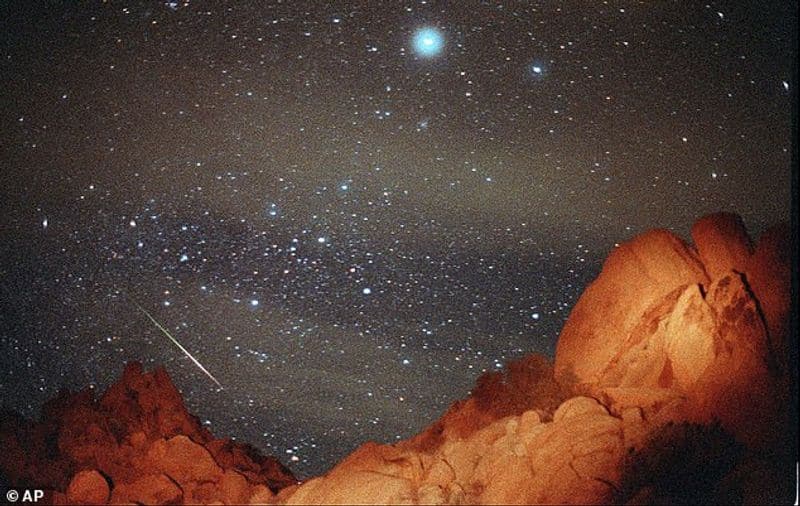 Leonid meteor shower to light up the night sky next week with 15 shooting stars