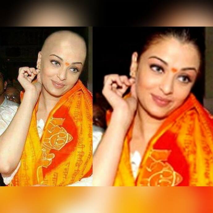 <p>Since last week, Aishwarya Rai's picture is going viral where she can be seen sporting a bald look.&nbsp;</p>

<p>&nbsp;</p>
