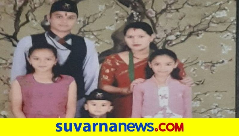 man commits suicide after killing his three children at Bengaluru rbj