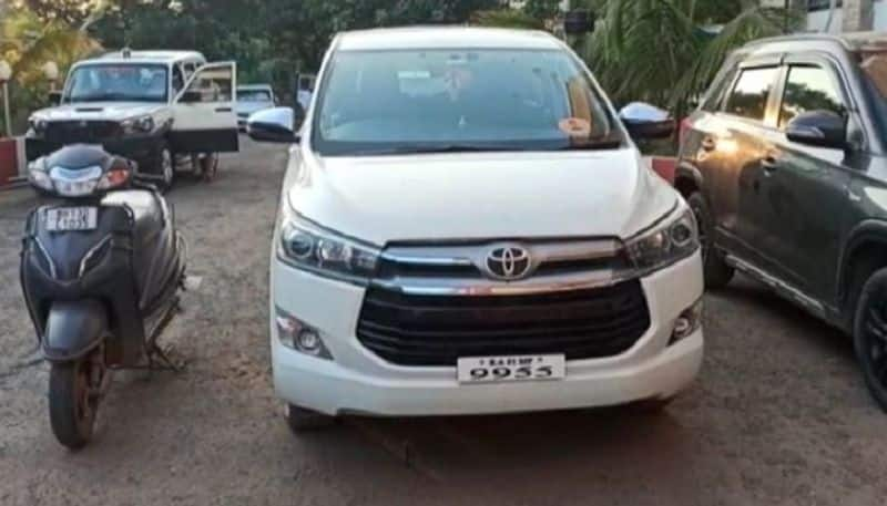 police seized Kalaburagi BJP mla wife car confiscated in ipl betting case rbj