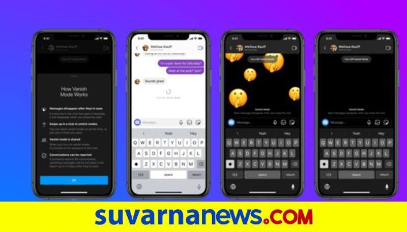 After WhatsApp Facebook Messenger introduces new Vanish Mode pod