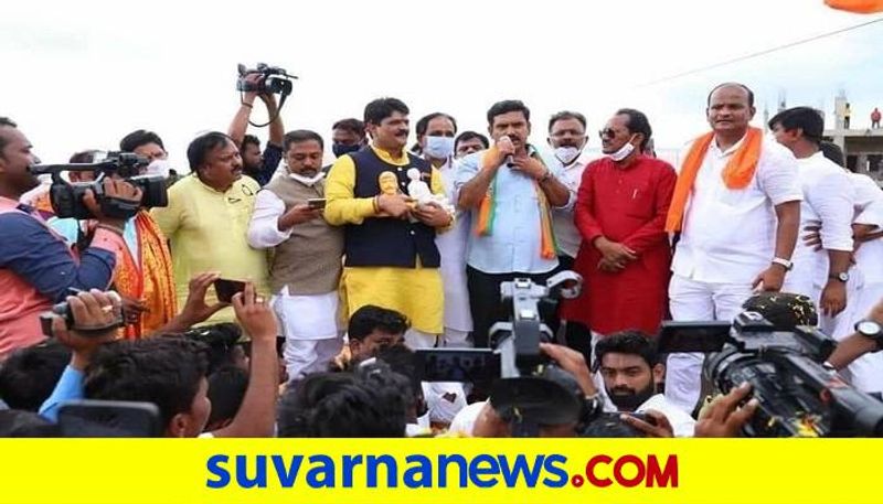 B Y Vijayendra Talks Over Basavakallyanana ByElection grg