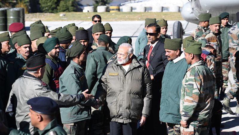 PM Modi likely to light up Indian Army camp by celebrating Diwali with soldiers-dnm