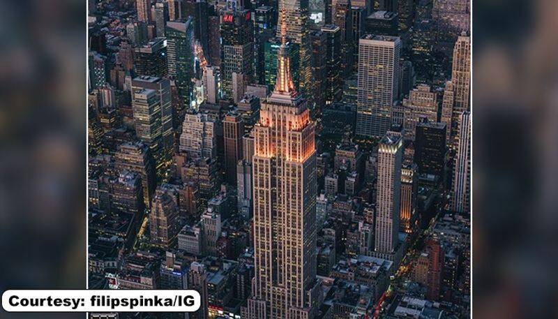 Watch Empire State Building lights up for Diwali