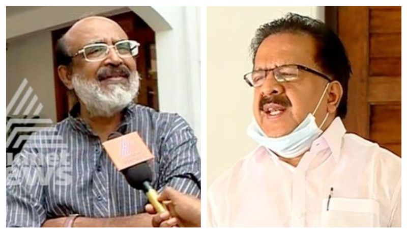 Chennithala rejects Thomas Isaac allegation accuses attempt to hide corruption