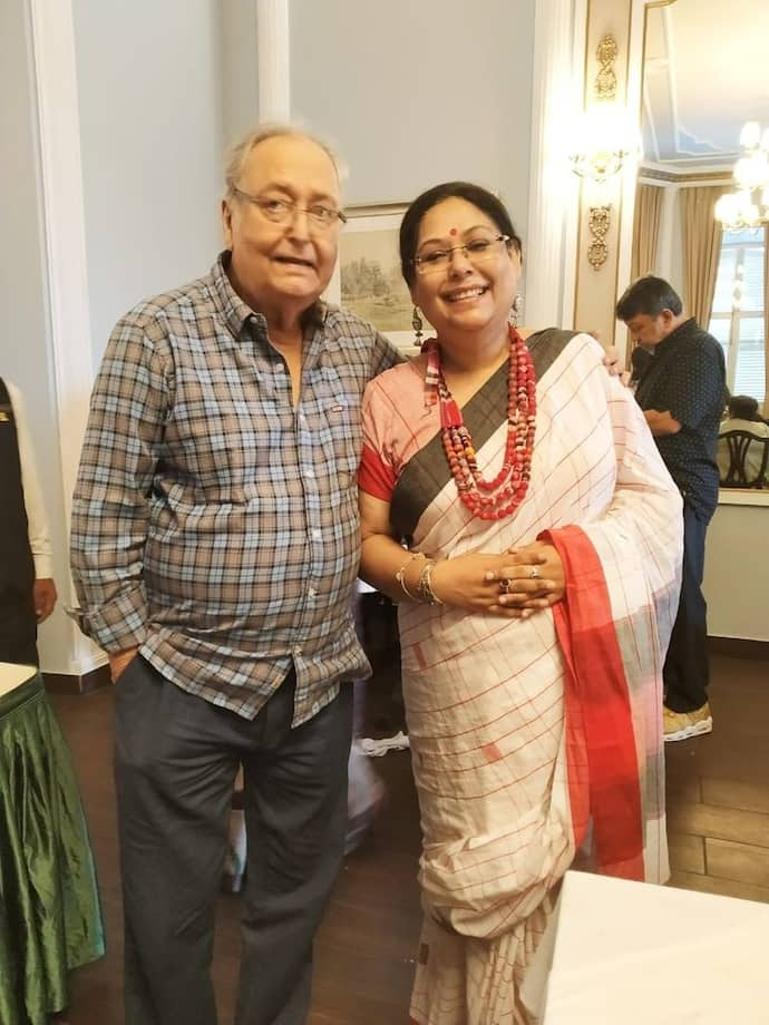 'কবে থামবে এই নোংরামো', সৌমিত্রকে নিয়ে কুরুচিকর পোস্ট, সাইবার ক্রাইমের দ্বারস্থ পৌলমী