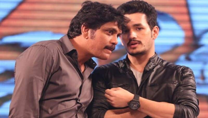 Nagarjuna made all the mistakes and taught his son Akhil the methods arj